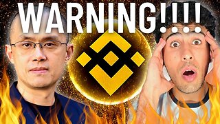 Binance BNB Crypto COLLAPSE 🚨 DO THIS NOW!!!!!