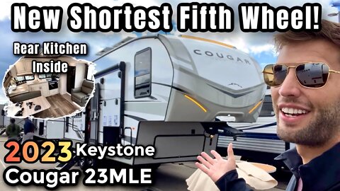 2023 Keystone Cougar 23MLE | New BEST IN CLASS Shortest Fifth Wheel RV Made?!