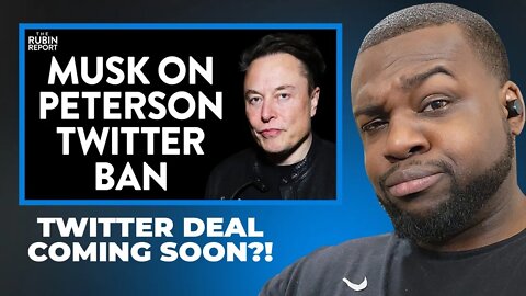 Elon Musk Reacts to Jordan Peterson's Twitter Suspension