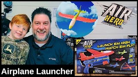 Air Hero Airplane Launcher Set [549]