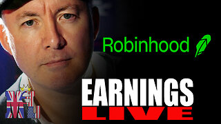 HOOD Robinhood Earnings - TRADING & INVESTING - Martyn Lucas Investor