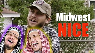 Arab Muslim Brothers Reaction To Midwest Nice