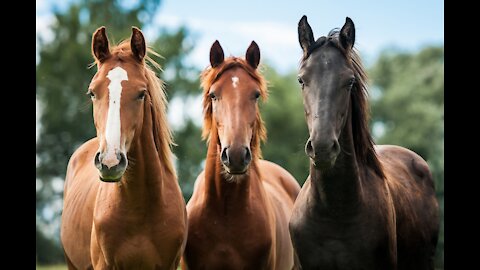Top 10- Cavalos Mais Bonitos do Mundo
