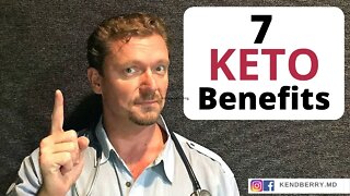 7 Great Benefits of the Ketogenic Diet