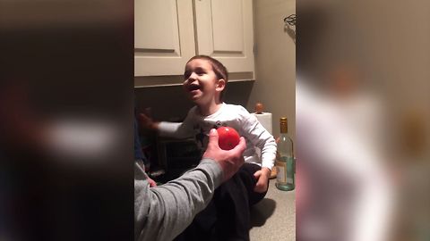 Little Boy’s Mispronunciation Has Mom And Dad In Stitches
