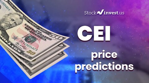 CEI Price Predictions - Camber Energy Stock Analysis for Tuesday, March 29th