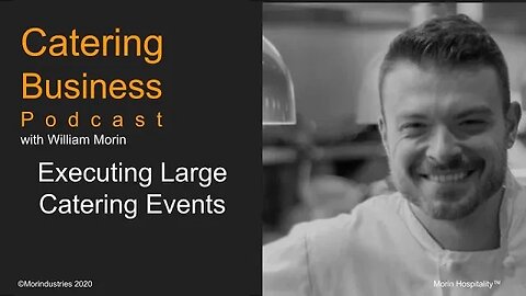 Executing Large Catering Events - Morin Hospitality