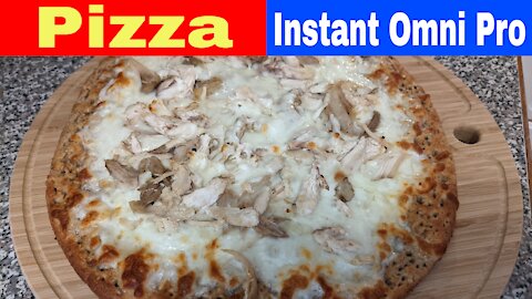 Pizza, Instant Omni Pro Toaster Oven and Air Fryer Recipe