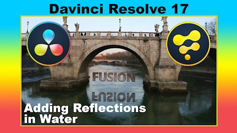 Davinci Resolve 17 - Adding Reflections in Water