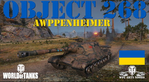 Object 268 - Awppenheimer