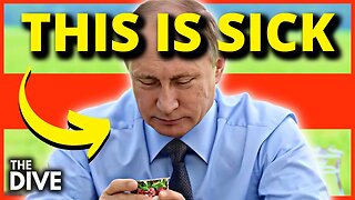 Putin CAUGHT Eating HUMAN BRAINS???