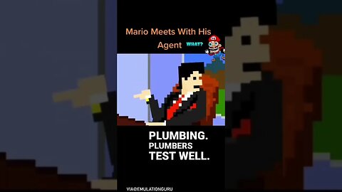 Jump Man to Mario