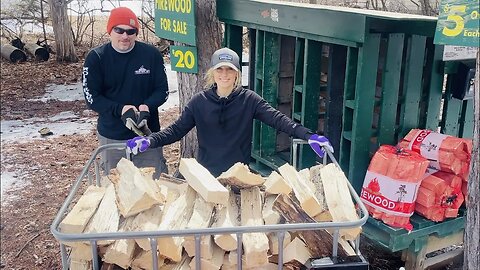 What We Didn't Know About Our Roadside Firewood Stand