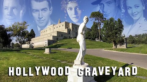 "FAMOUS GRAVE TOUR - Forest Lawn Glendale #3" (24April2017) Hollywood Graveyard
