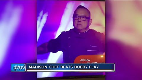 Madison chef Tory Miller takes Iron Chef crown from Bobby Flay
