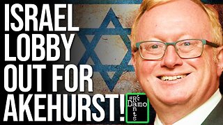 Labour members won’t campaign for Akehurst so Israel Lobby ‘step in’.