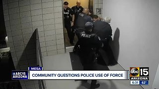 Community questions Mesa Police Department over use of force after new data was released