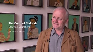 Stephen Chambers interview | The Court of Redonda | Venice Biennale 2017