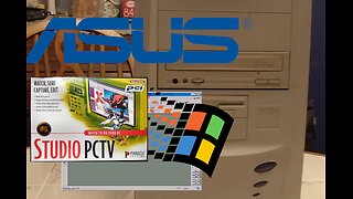 Reinstalling Drivers, Studio PCTV, Ulead PhotoImpact & Other Applications - Retro PC Pyros- Part 02