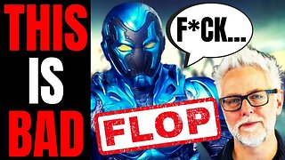 Blue Beetle Projected To Be MASSIVE FLOP After Director Slams Fans | Another DC Box Office DISASTER?