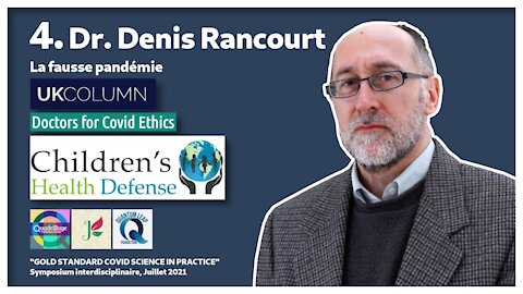 #4/16 Dr DENIS RANCOURT : LA FAUSSE PANDÉMIE