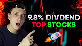 Top High Yield Divdend Stocks To Buy NOW
