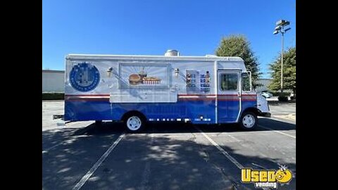 2004 25' Workhorse P42 Food Truck with Pro-Fire Suppression for Sale in South Carolina