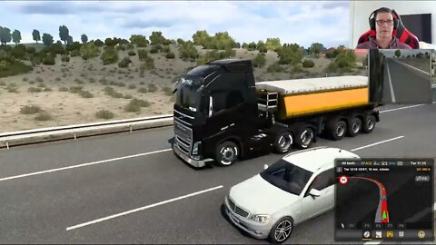 EURO TRUCK SIMULATOR 2 IBÉRIA DLC# FEITO 2 ENTREGAS RÁPIDAS EM SEVILHA