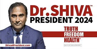 Dr. Shiva For President Campaign Video