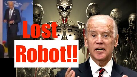 Joe Biden -- the Lost Robot, Programming goes Haywire