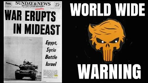 🚨Run By Stupid People. "The Worst Day". Israel Invaded, America Decays, Updates, More!!