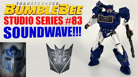 Transformers Studio Series #83 - Soundwave Review