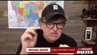 Michael Moore Claims Israel's Real Enemy Isn't Hamas, It's White People