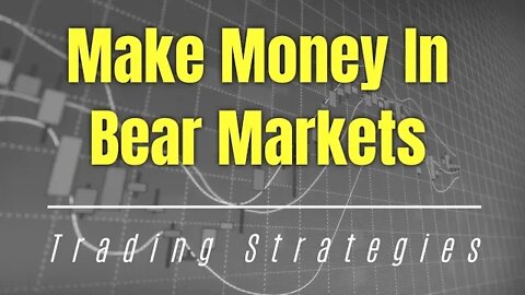 How to make money in bear market? | Quantified Strategies