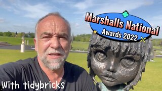 Marshalls national awards 2022 with Tidybricks