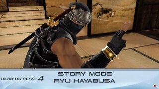 Dead or Alive 4: Story Mode - Ryu Hayabusa