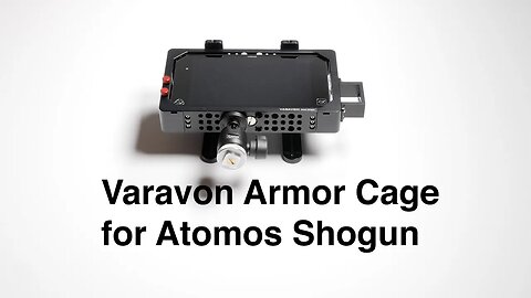 Cage for Atomos Shogun: Varavon Armor