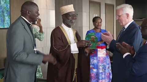 Elder Christofferson Meets Religious Leaders in Central Africa