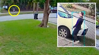Florida 10-year-old girl escapes attempted kidnapper twice in two days, and there's video, police sa