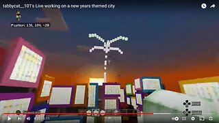 tabbycat__101's Live working on a new years themed city