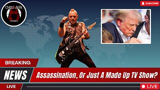 Did Crisis Actors Fake Trump Assassination Plot?