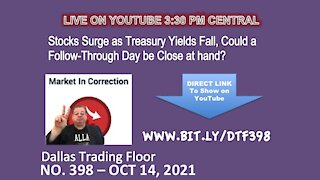 Dallas Trading Floor No 398 - Oct 14 2021