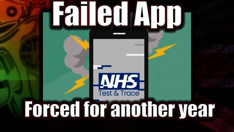 Johnson's failed NHS Test and trace app to stay at least another year😡🇬🇧