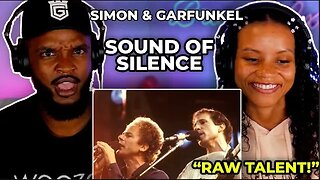 🎵 SIMON & GARFUNKEL - Sound of Silence REACTION