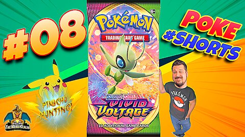 Poke #Shorts #08 | Vivid Voltage | Pikachu Hunting | Pokemon Cards Opening