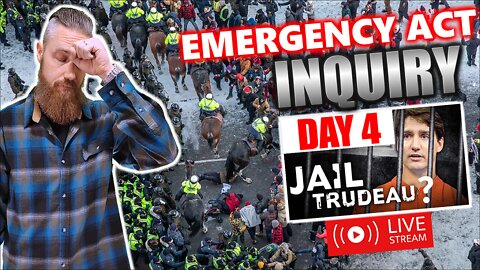 LIVE COVERAGE - EMERGENCY ACT INQUIRY - Day 4 - Part 2