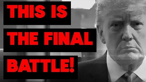 Trump BREAKING: This Is The Final Battle To Take Back The Country!