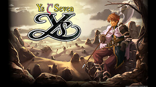 Ys 7 Gameplay PART 3 " Ancient TRee + Boss Fight ZERAN FITH"