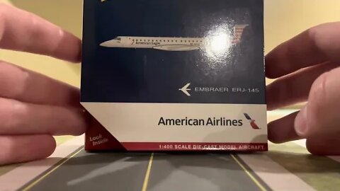 Gemini Jets Unboxing American Airlines ERJ-145 | 1:400