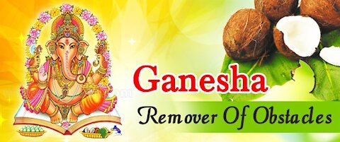 Powerful Blessing-Ganesha Mantra To Remove Obstacles In Life 108 Times*